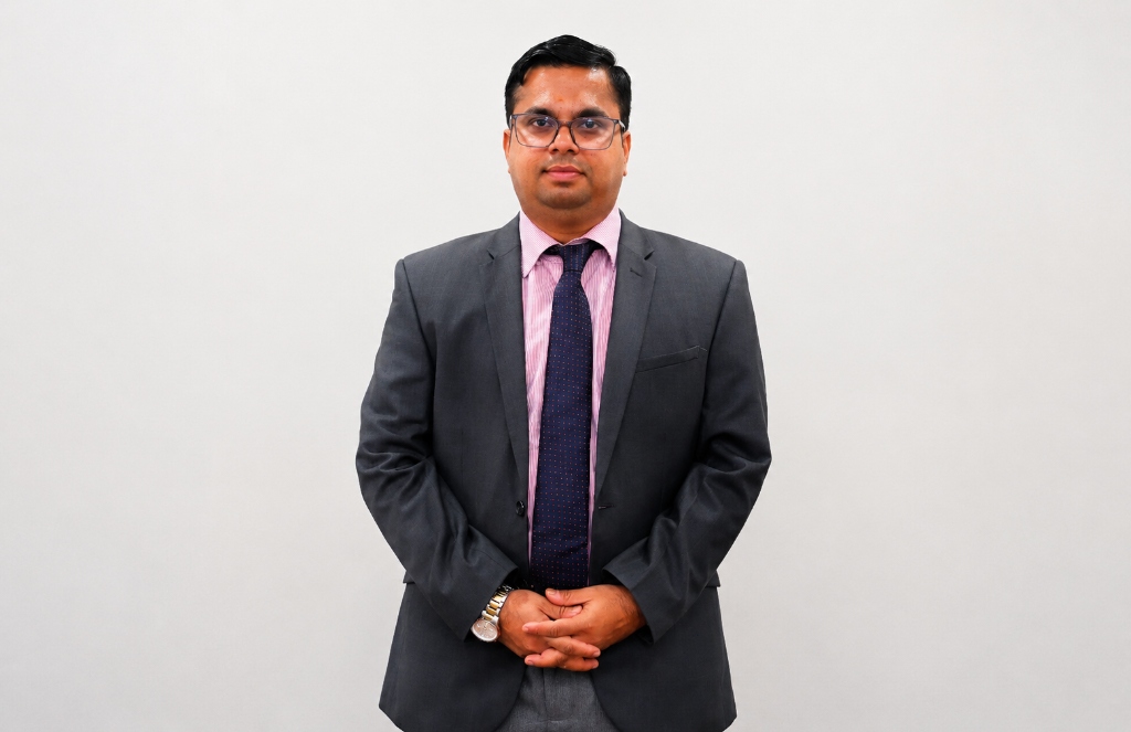 Dr. Sarthak Kumar Mohanty - Precision Radiotherapy Expert in Rajkot